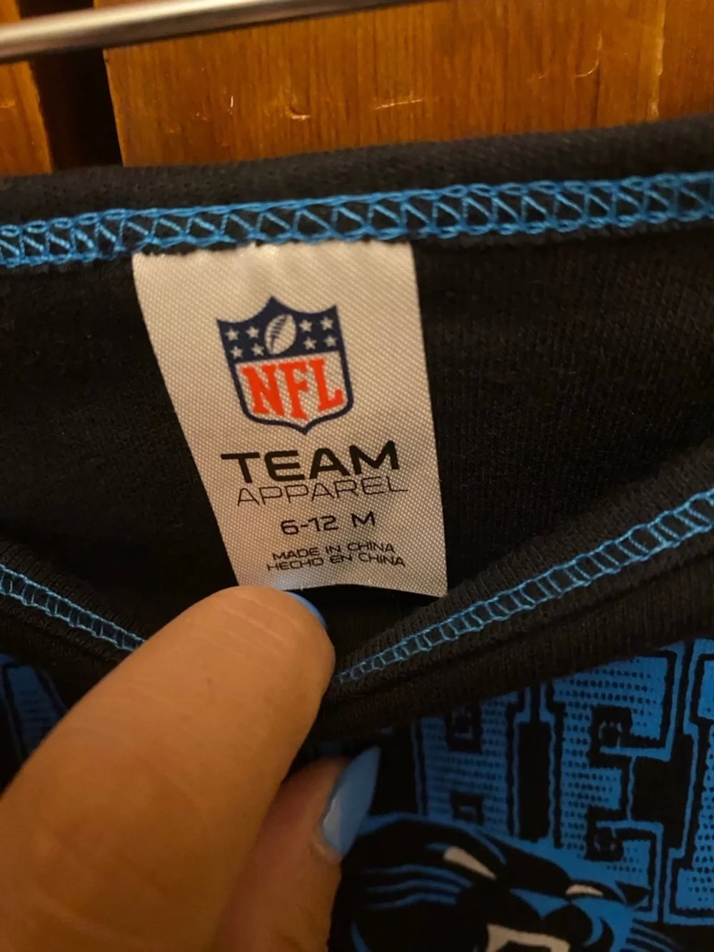 NFL licensed panthers