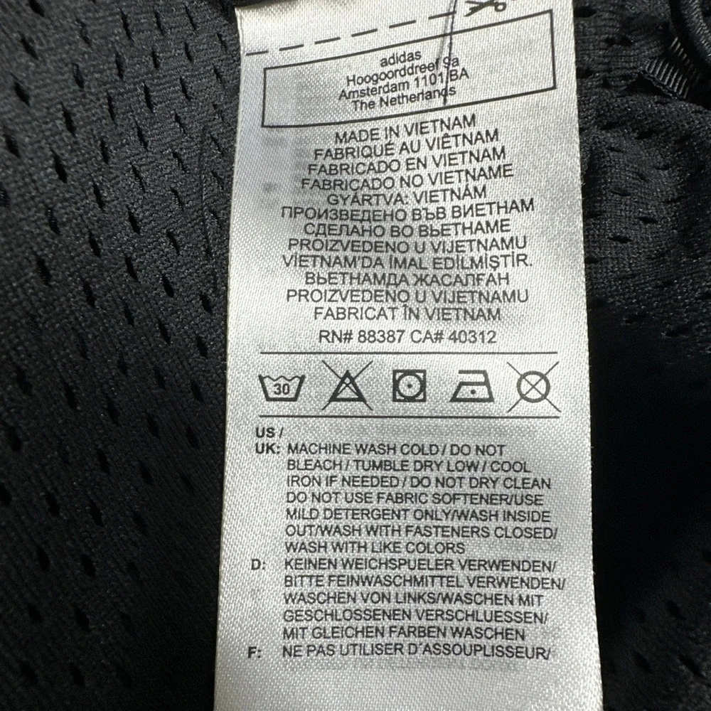 adidas track jacket