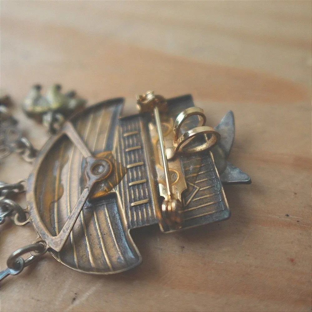 N/A vintage bronze