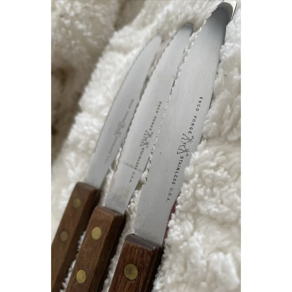 Ekco knives vintage