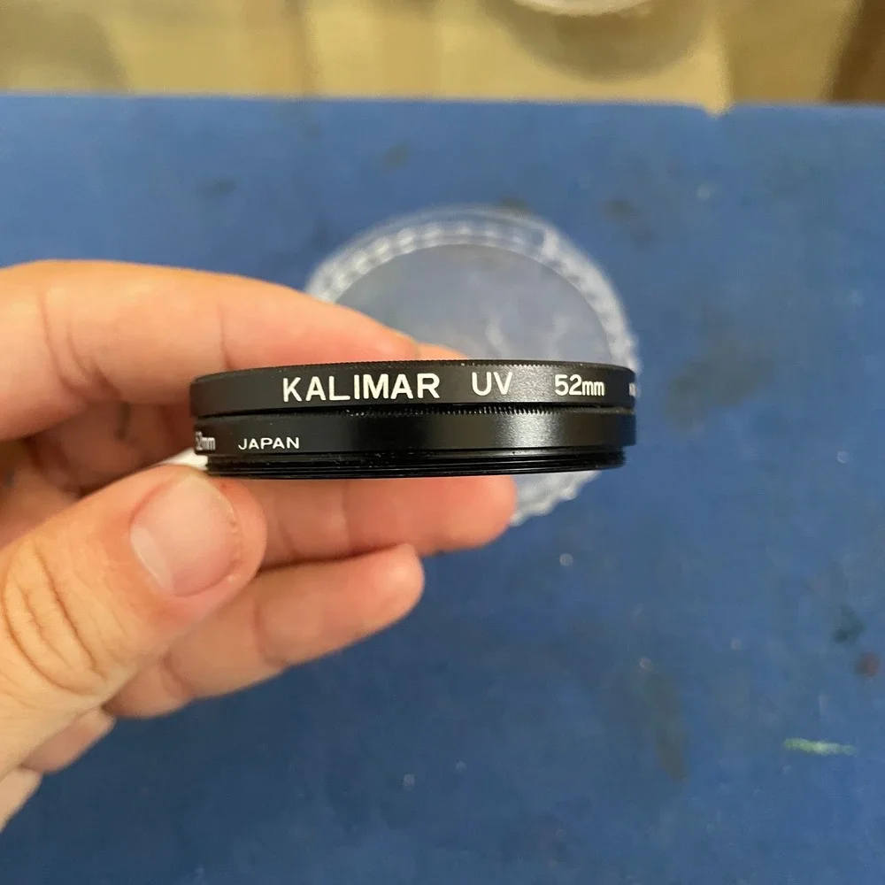 Kalimar made retro lens