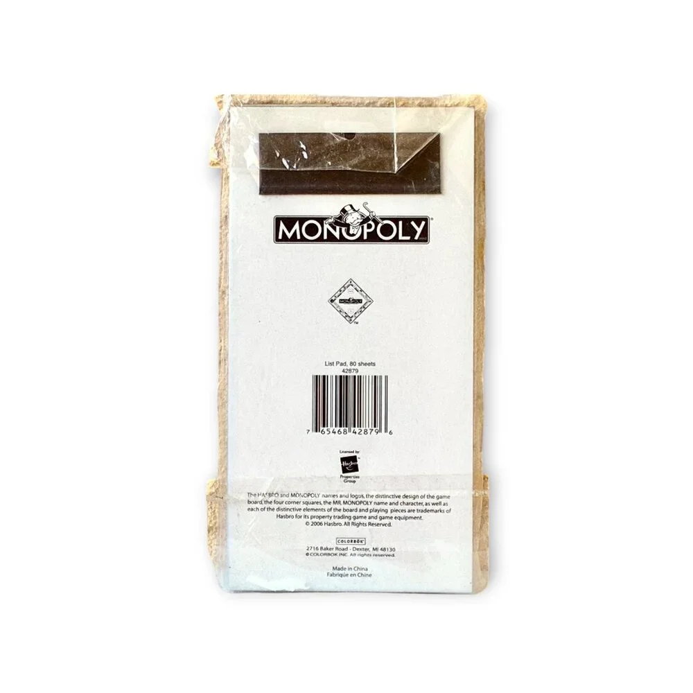 Hasbro monolopy magnetic