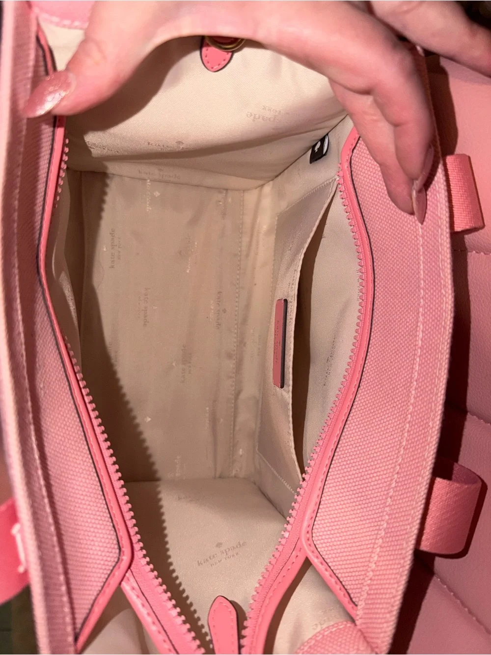 kate spade spacious pink