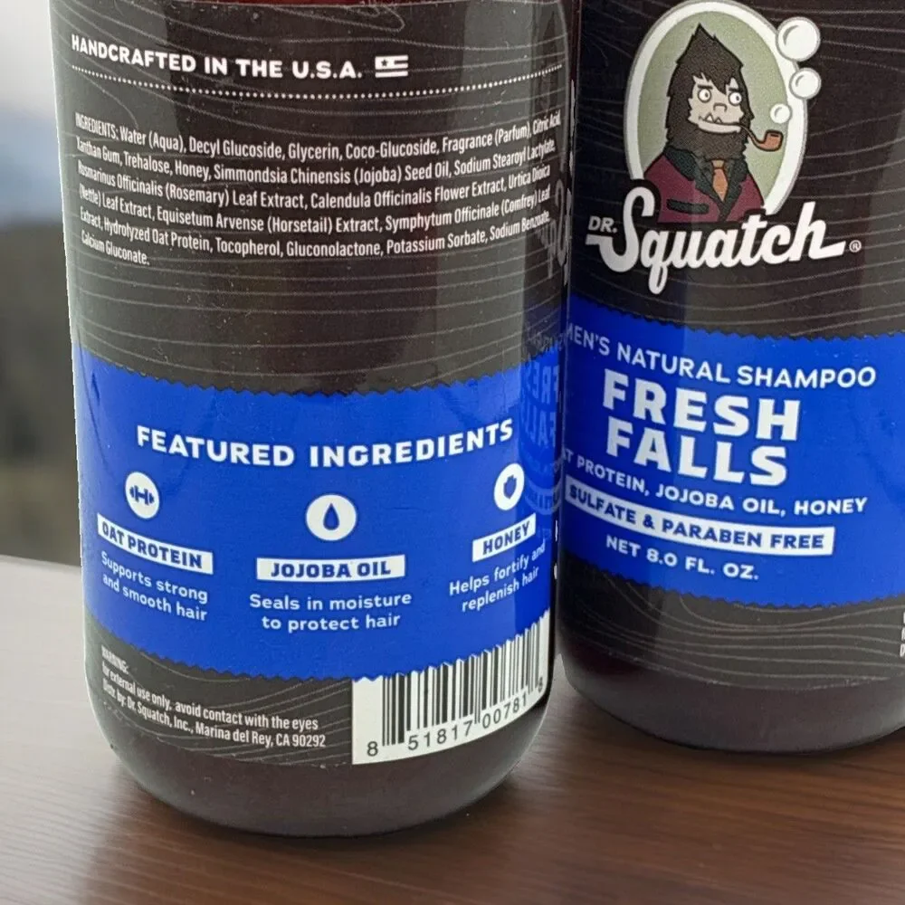 Dr. Squatch dr squatch