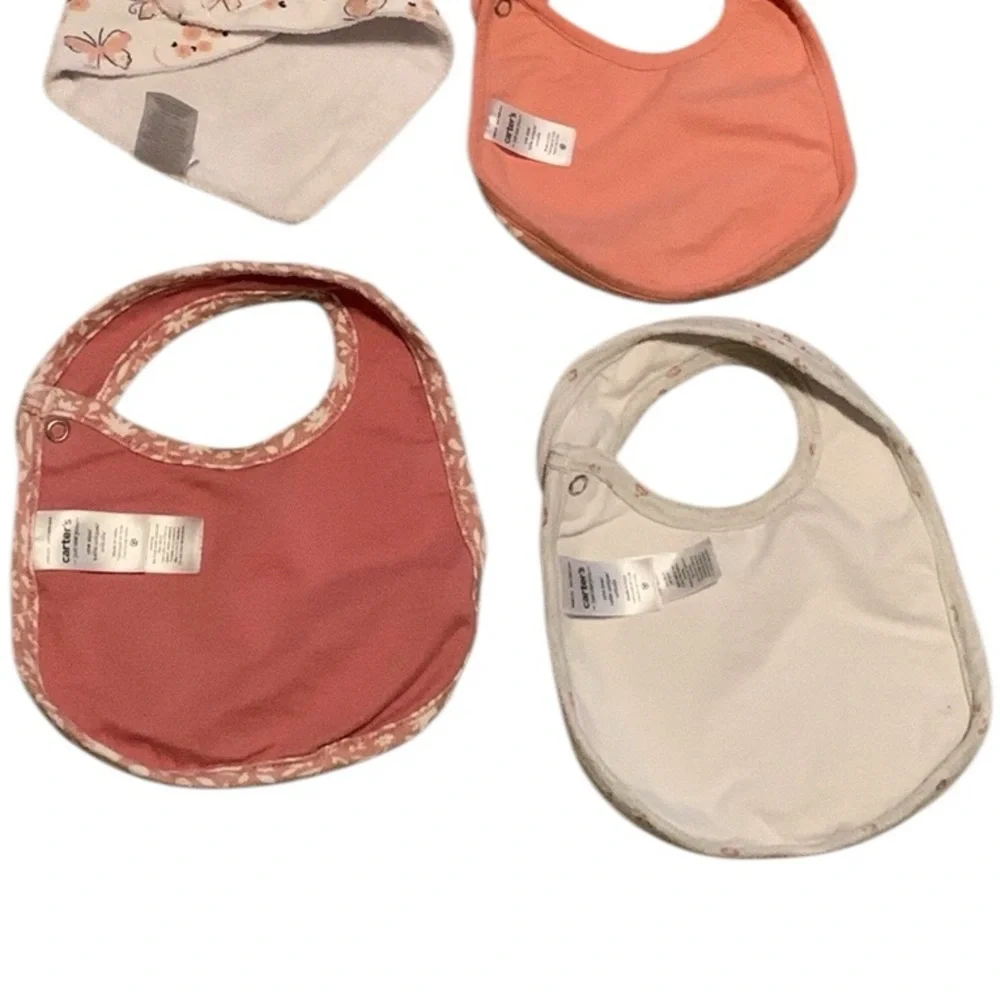 Carters baby bibs