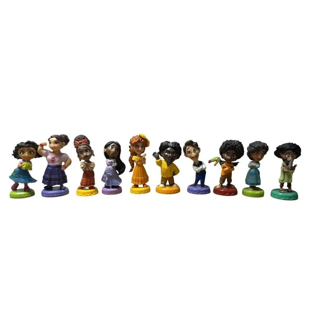 Ten Encanto Characters Disney‎ Film Bundle