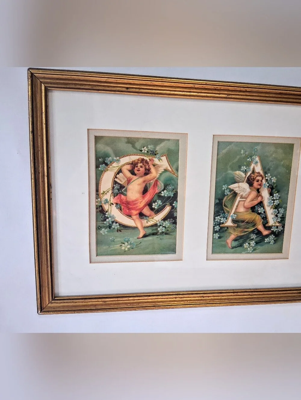 Custom Framed if this