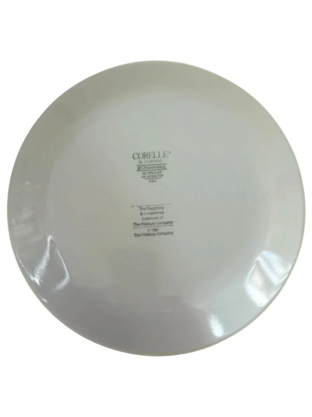 Corelle vintage dinner