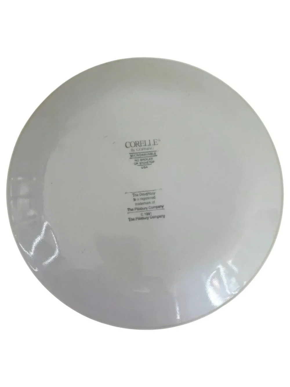 Corelle vintage dinner