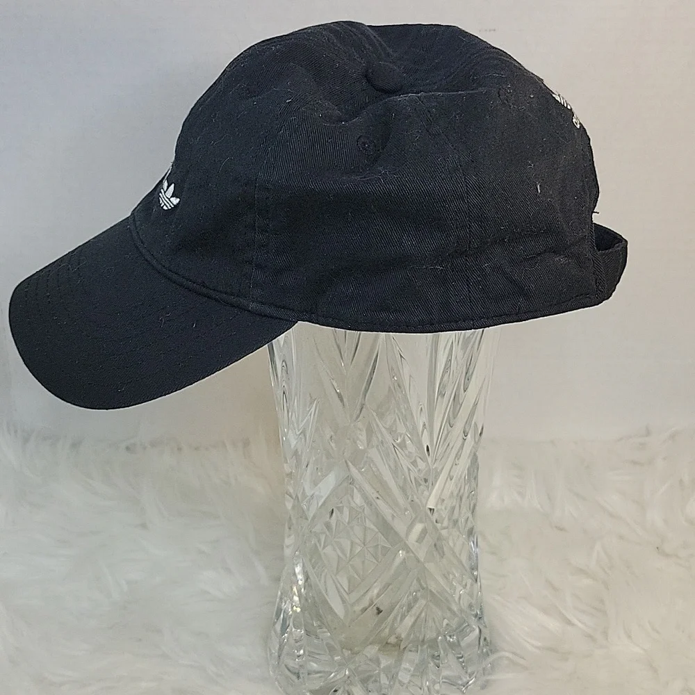 adidas black white