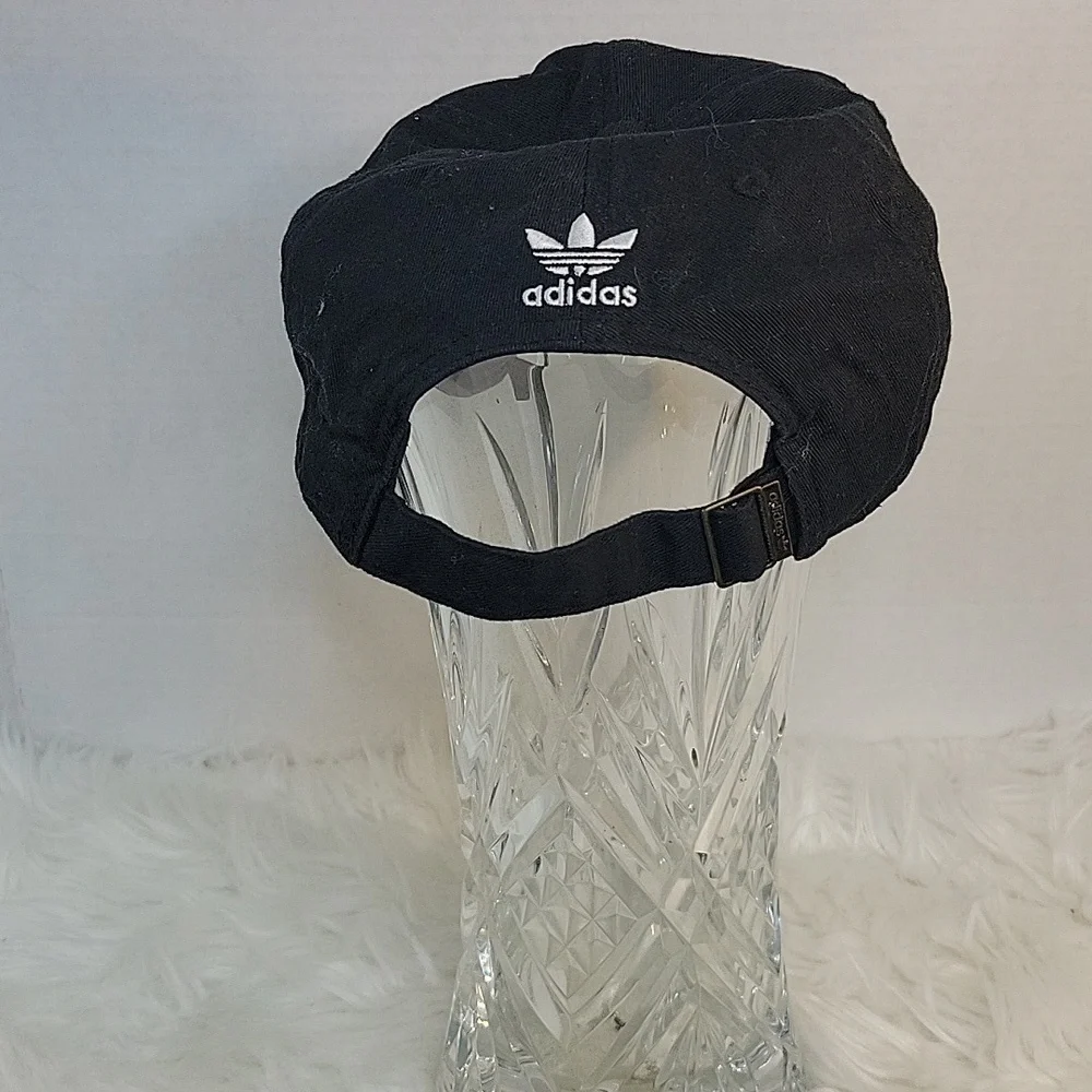 adidas black white
