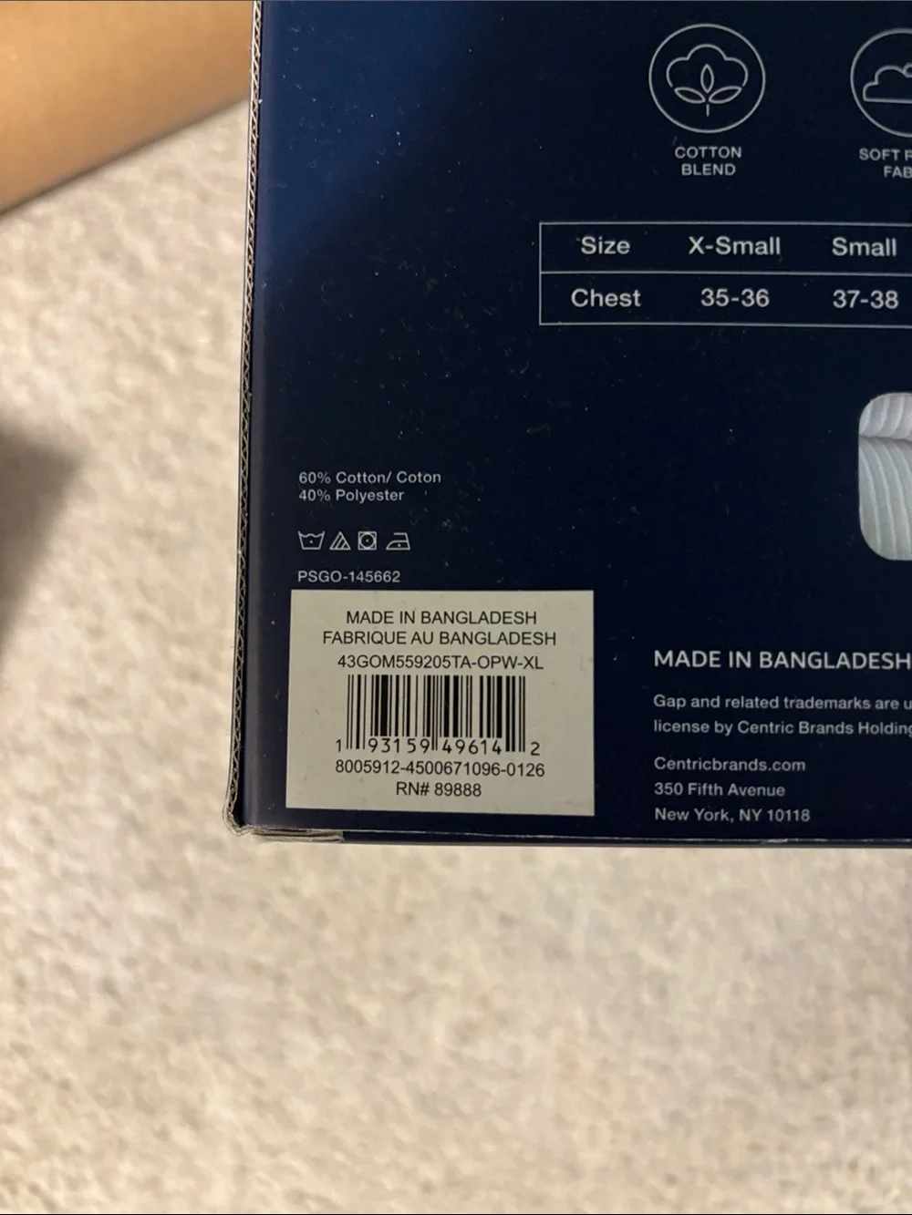 GAP brand new