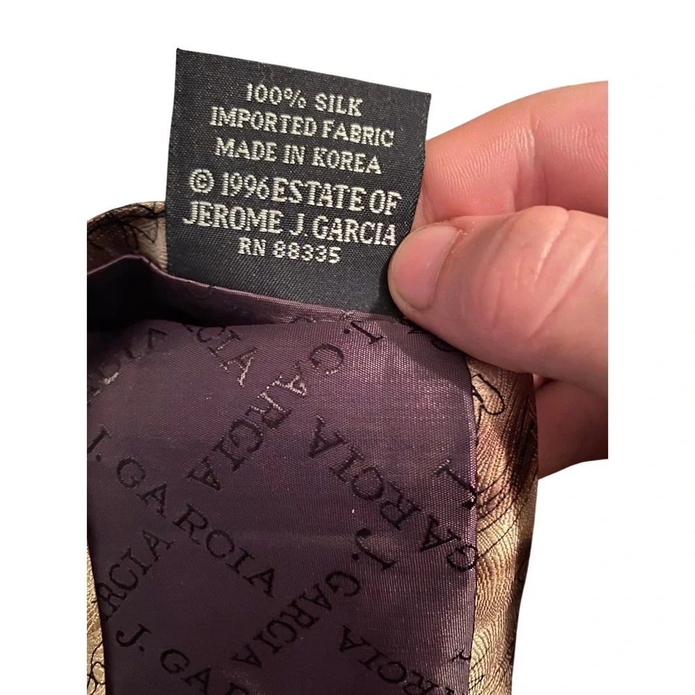 J. Garcia garcia silk