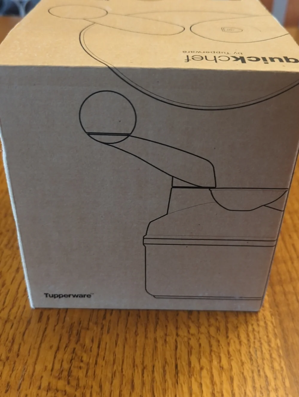 Tupperware quick chef