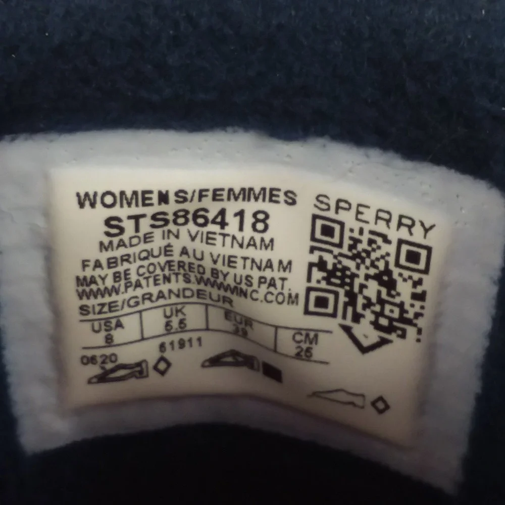 Sperry very good
