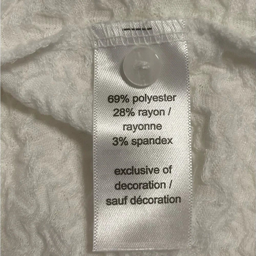 Maurices elegant white
