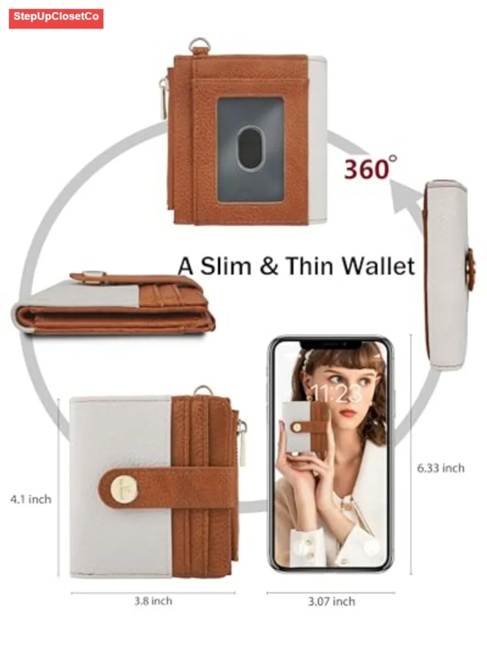 N/A this wristlet