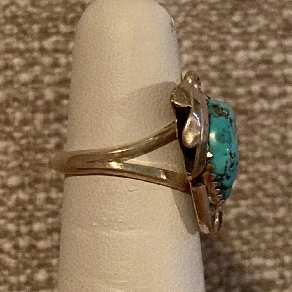 N/A sterling turquoise