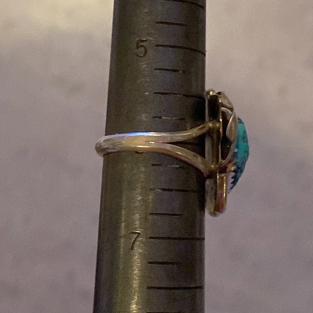 N/A sterling turquoise