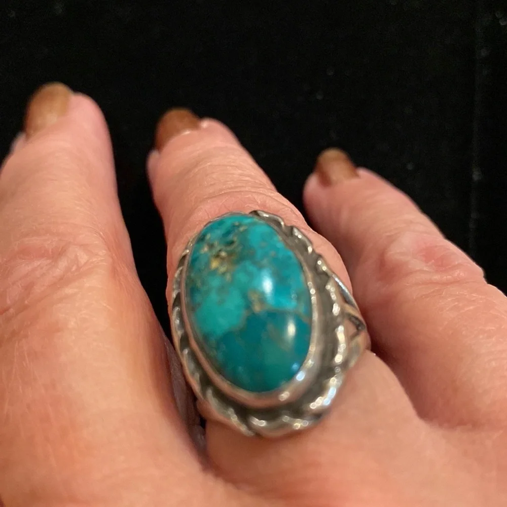 N/A sterling turquoise