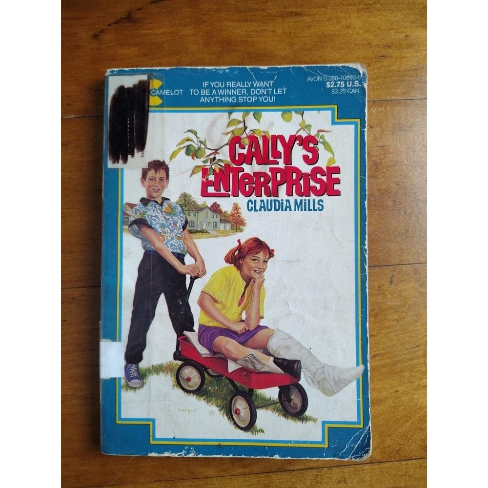 Cally's Enterprise Paperback Claudia Mills‎