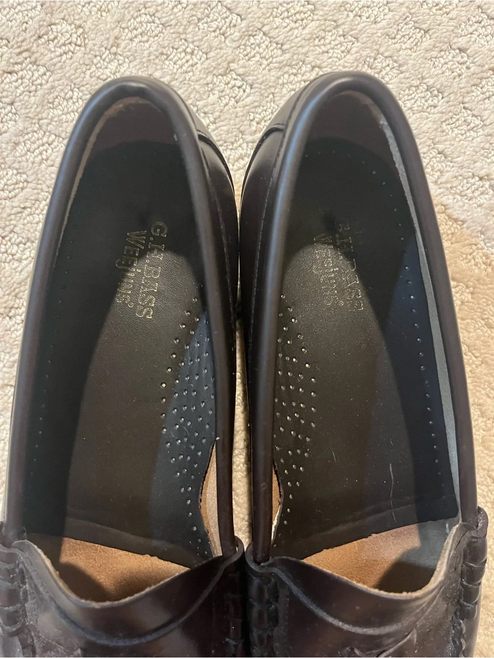 G.H. Bass & Co. elegant black