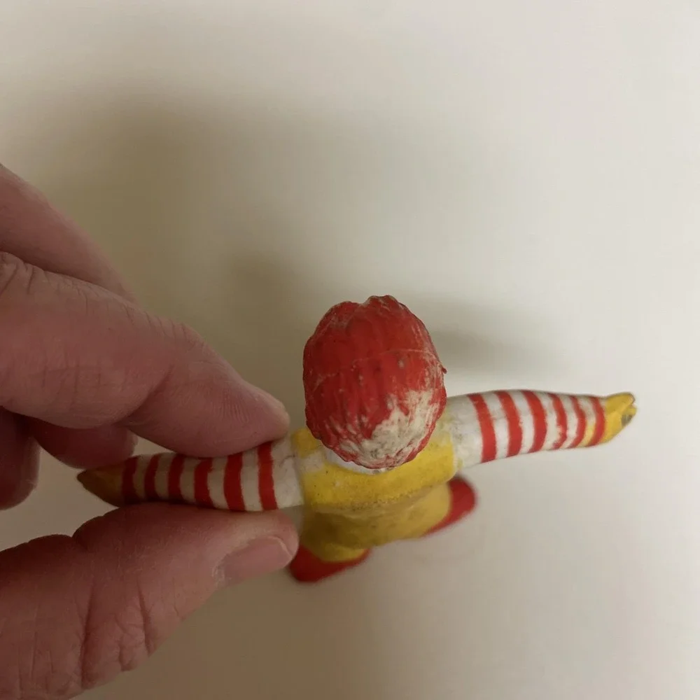 McDonalds 1988 ronald