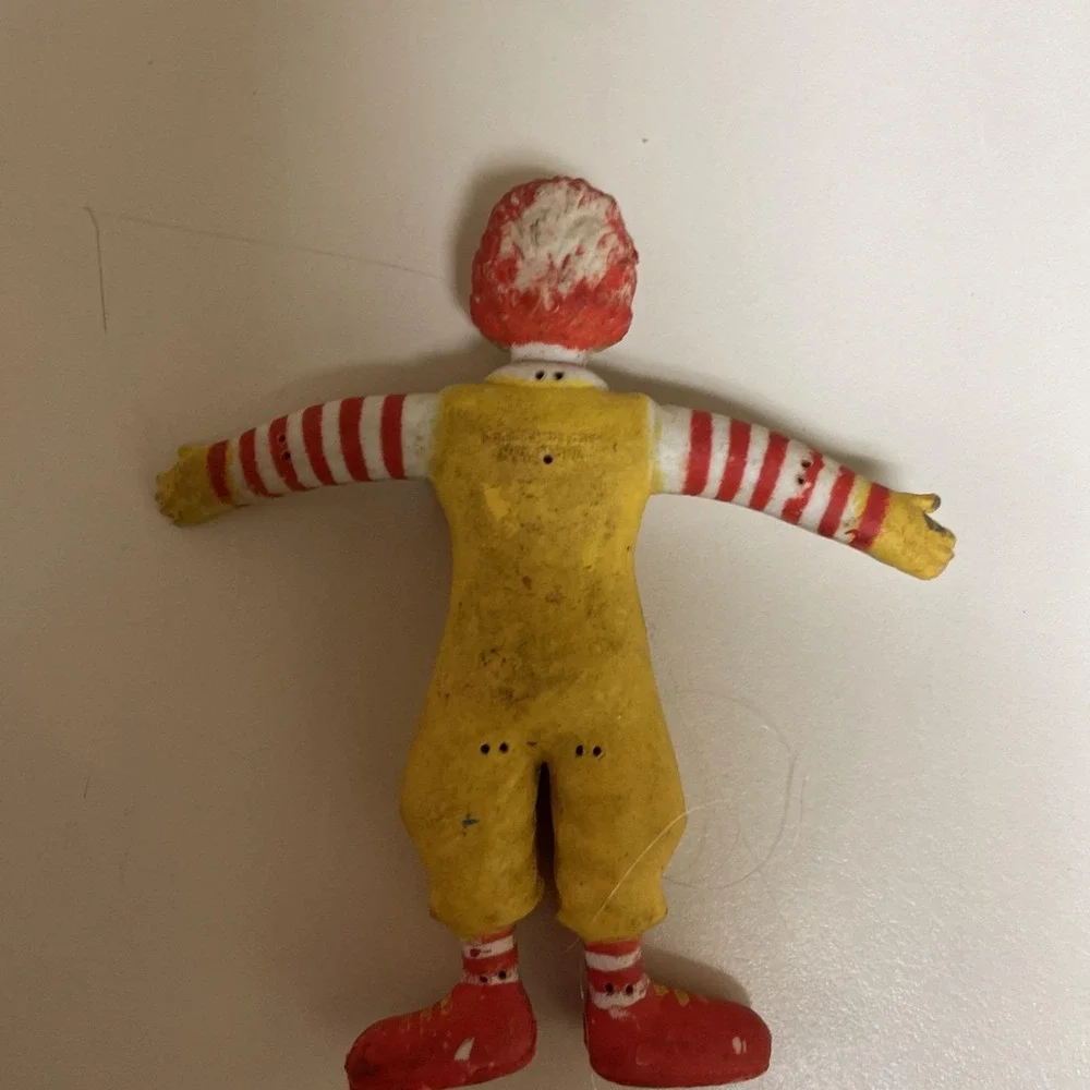 McDonalds 1988 ronald