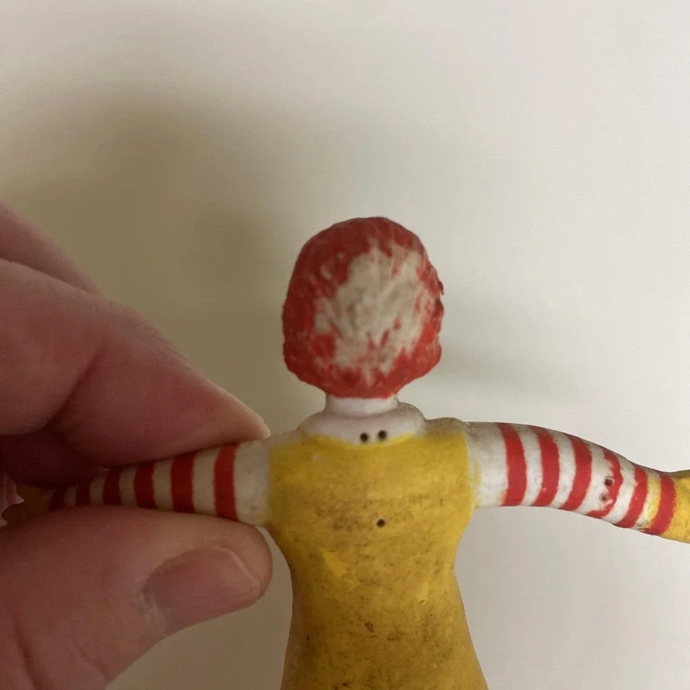 McDonalds 1988 ronald