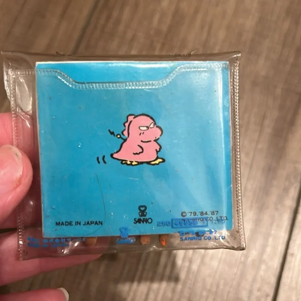 Sanrio pencils are