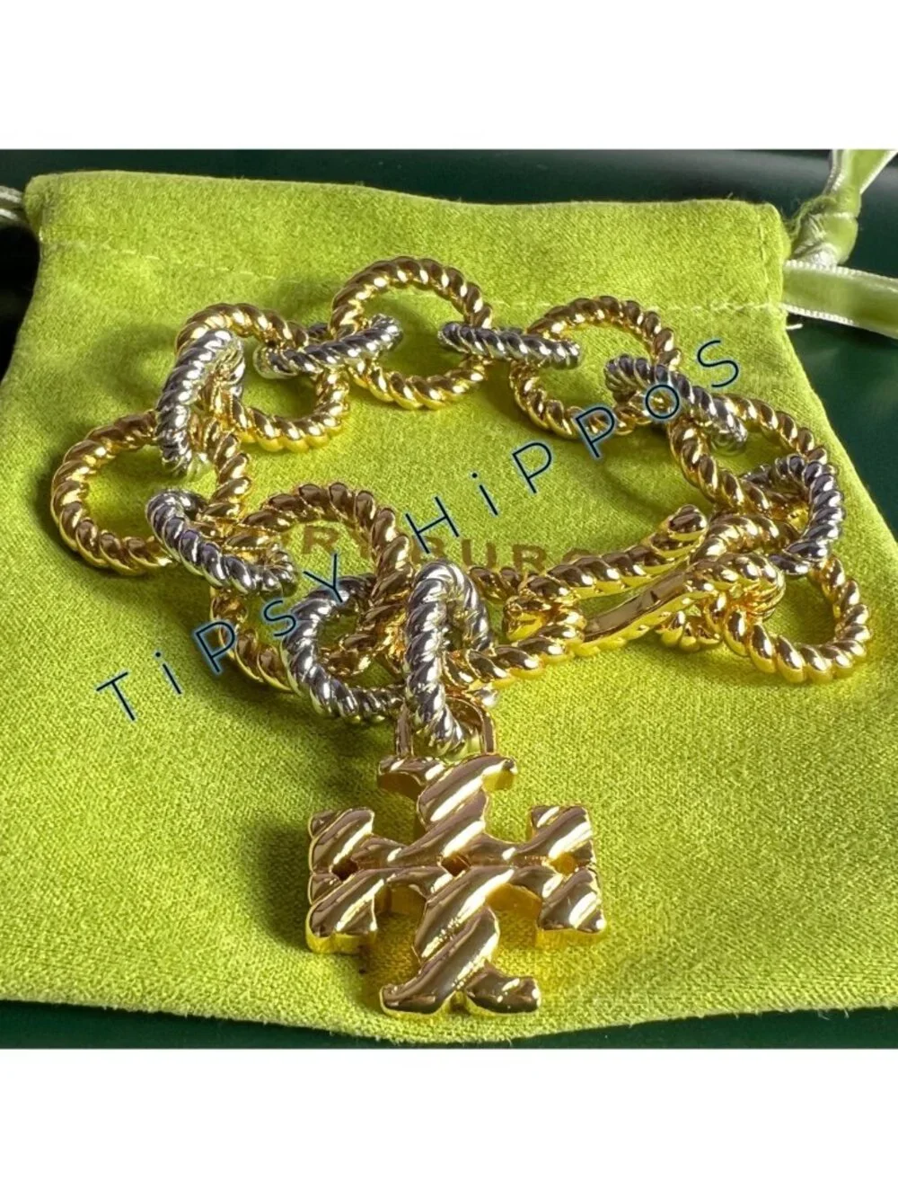 Tory Burch add touch