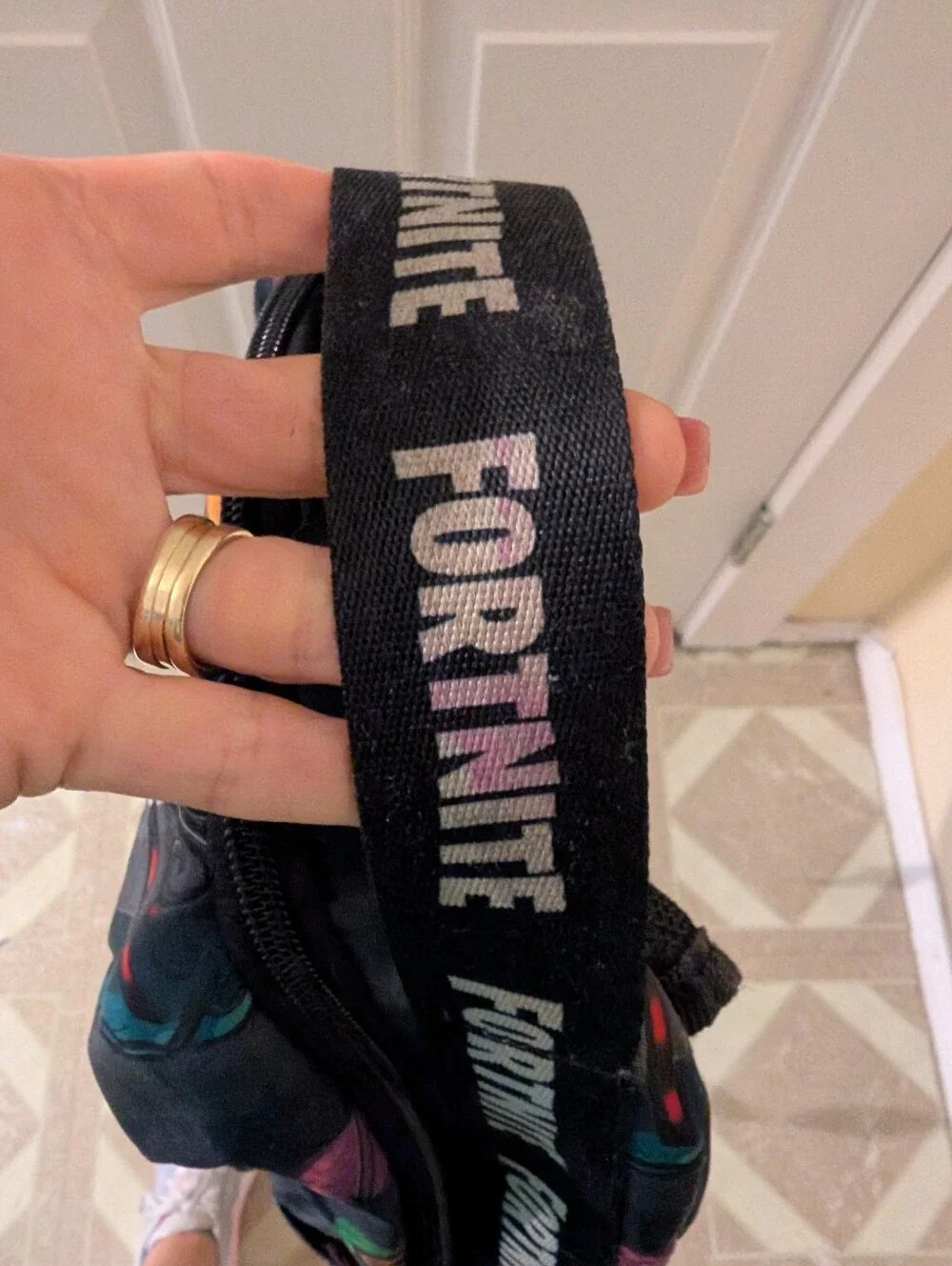 Fortnite Graphic Backpack