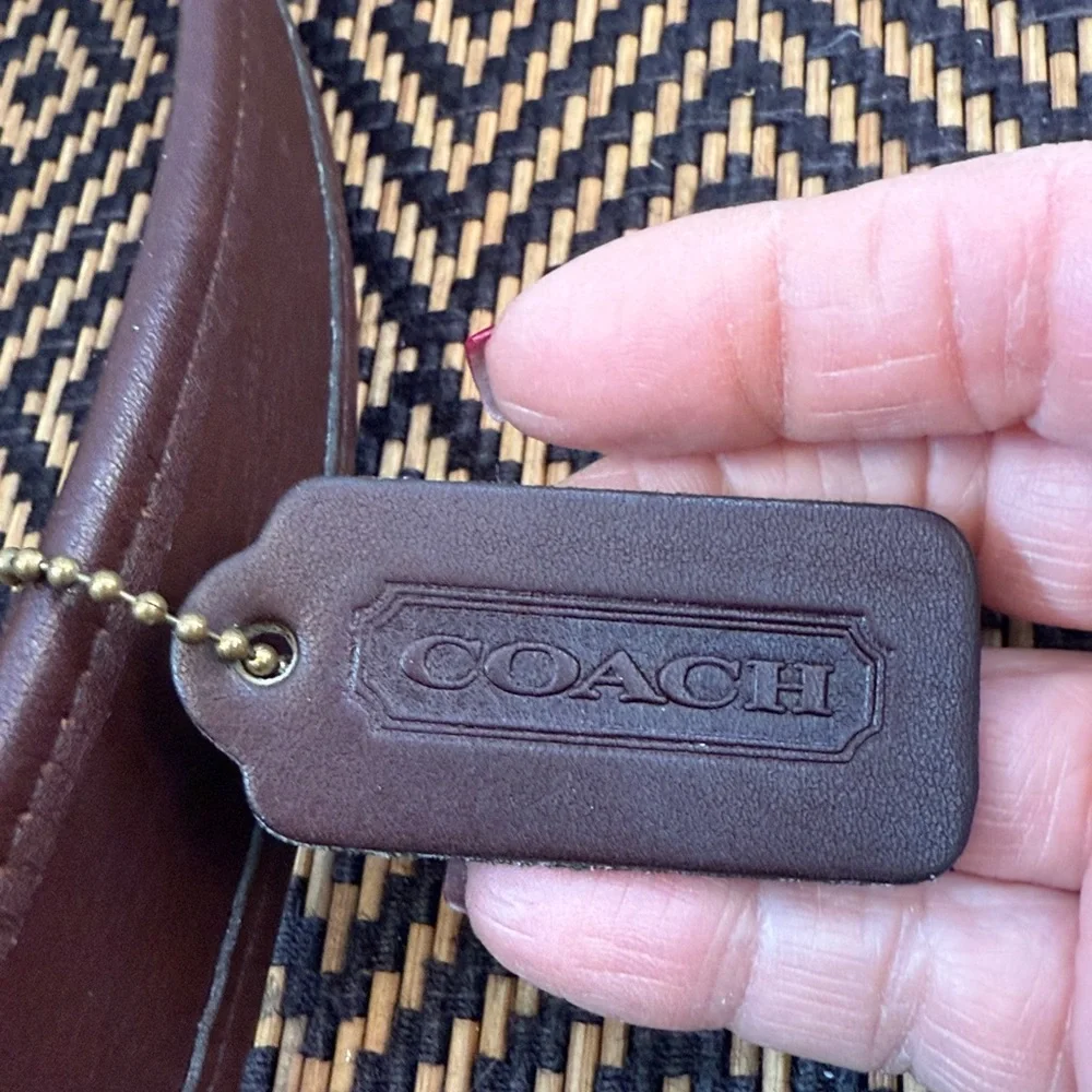 Coach sophisticated dark