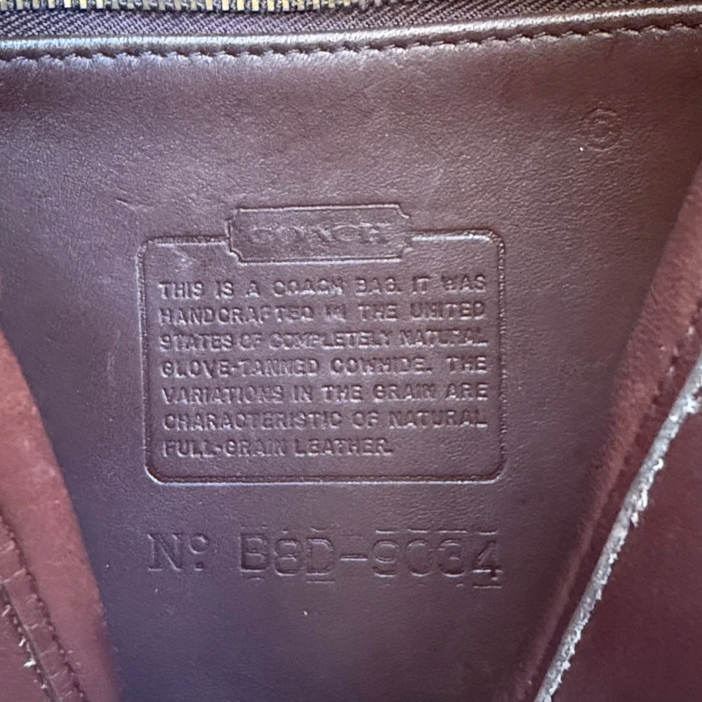 Coach sophisticated dark