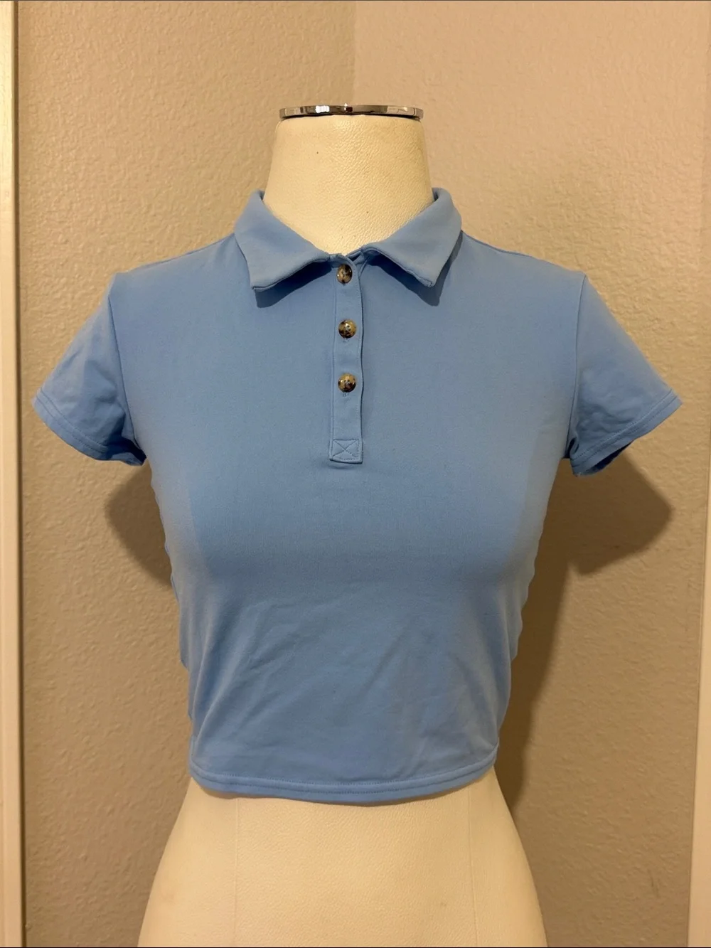 ALO Yoga cropped polo