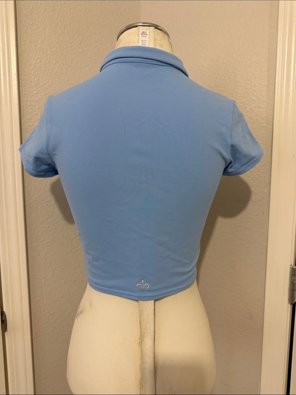 ALO Yoga cropped polo
