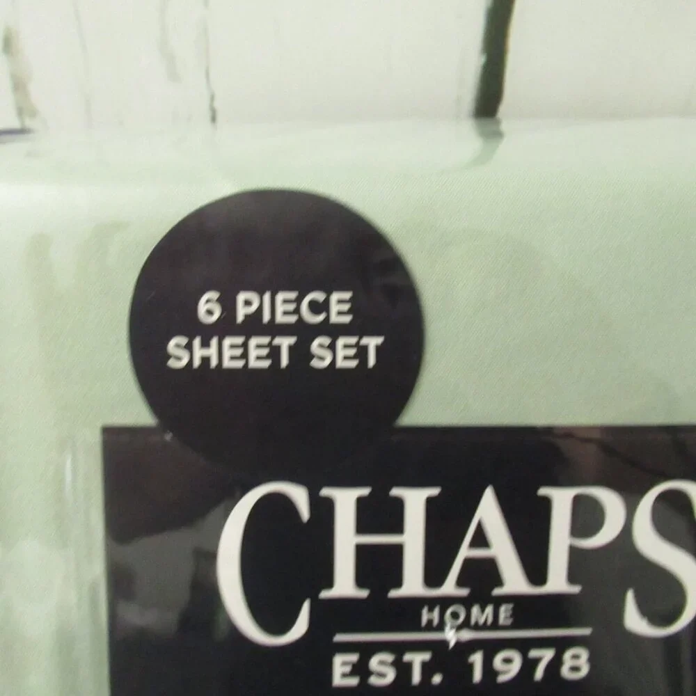 Chaps sheet set