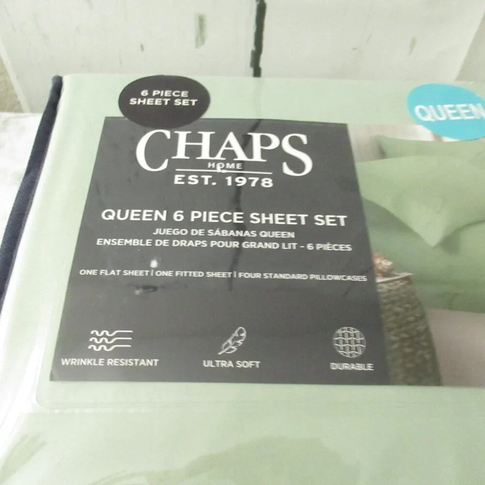 Chaps sheet set