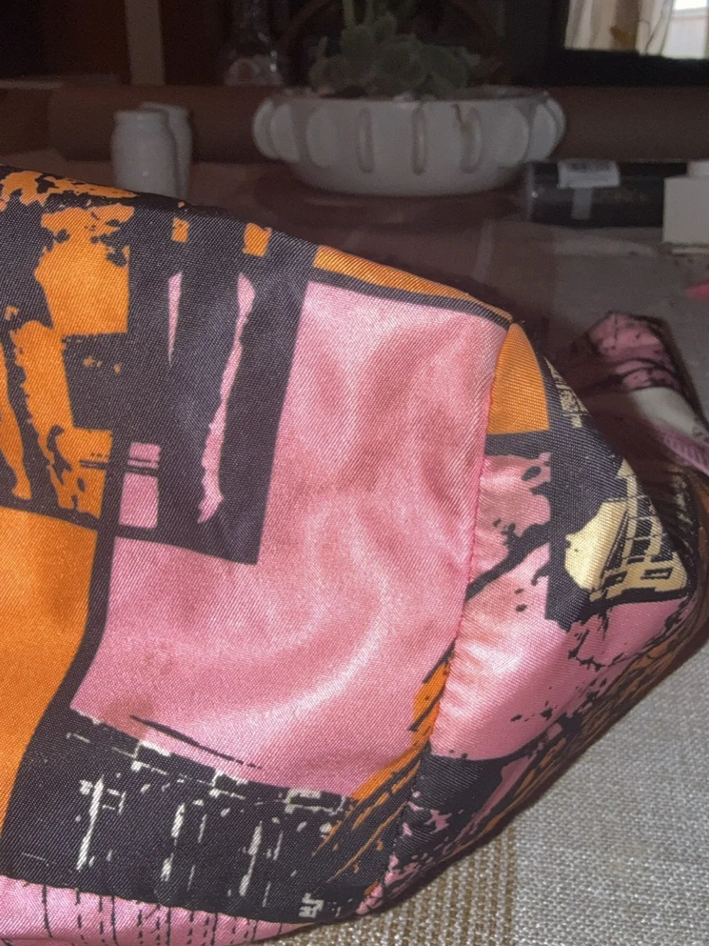 Coach tote bold