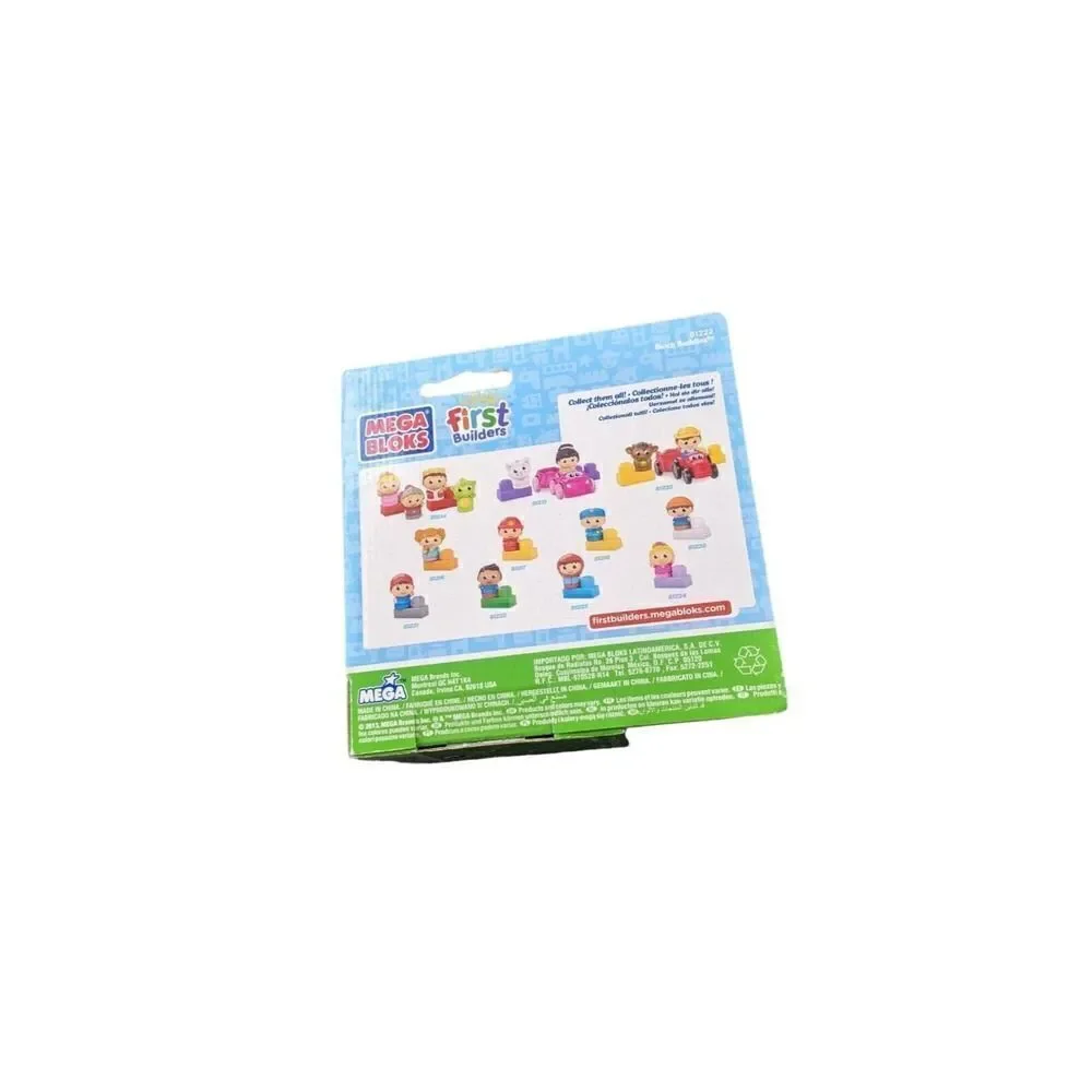 Mega Bloks First‎ Builders 81222 Block Buddies Soccer Player 2013