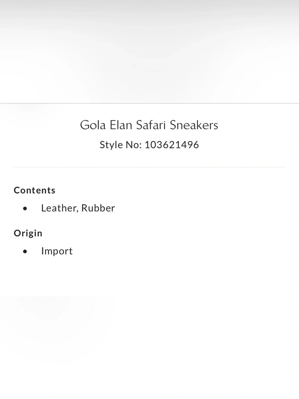 Gola bold printed