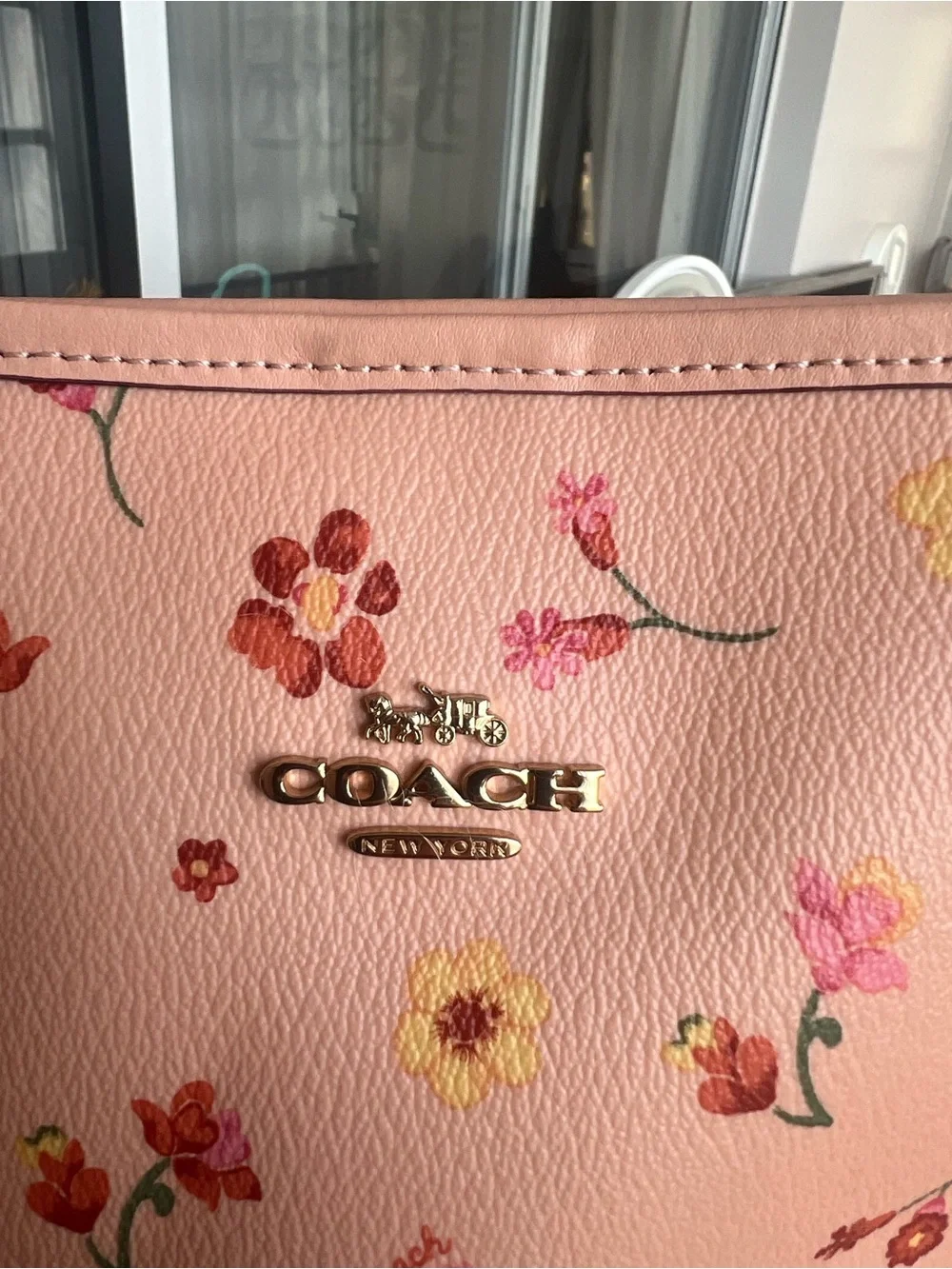 Coach pop bag feminine