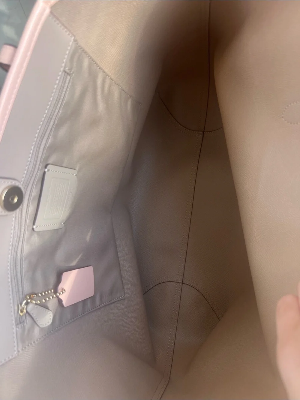 Coach versatile pink