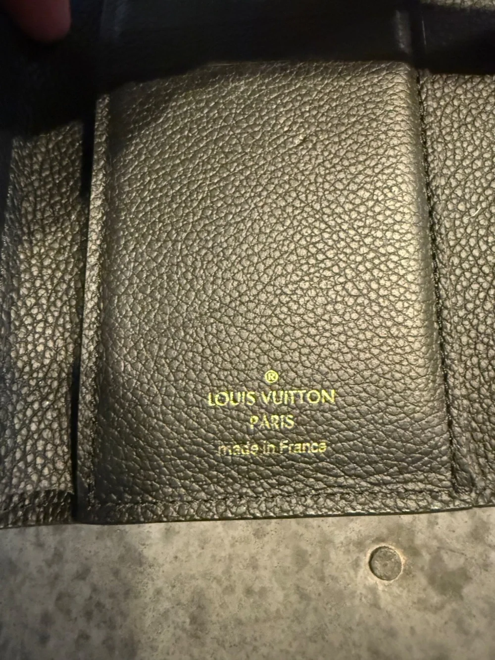 Louis Vuitton bought from