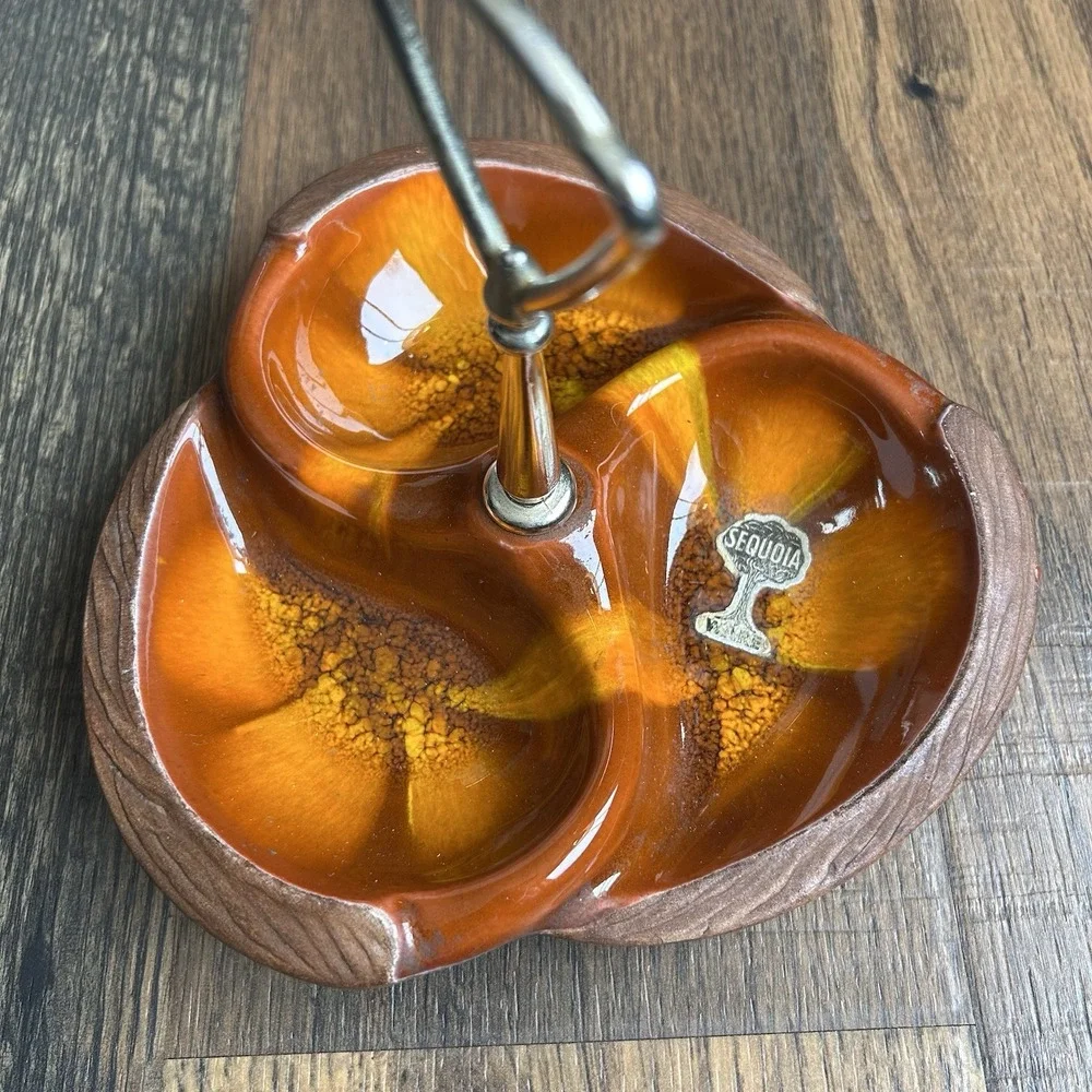 Sequoia Ware vintage mcm