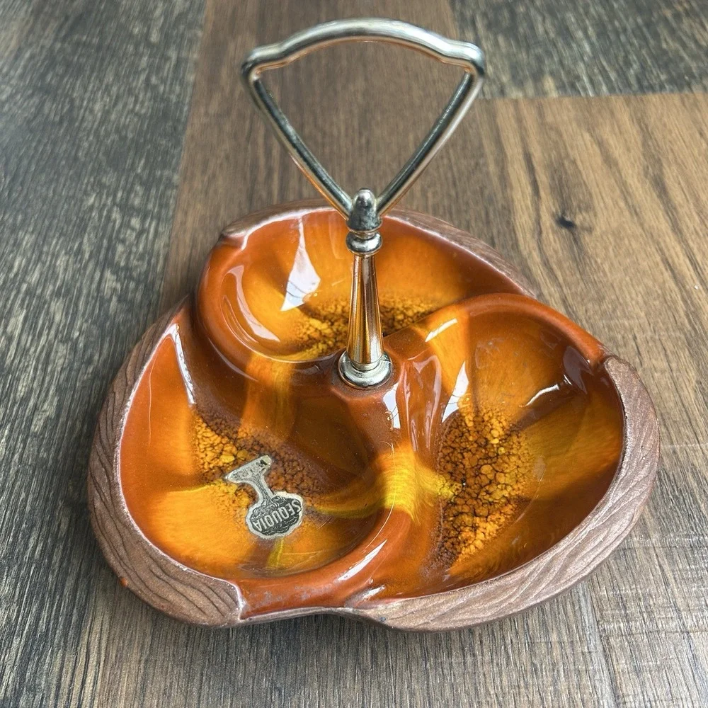Sequoia Ware vintage mcm