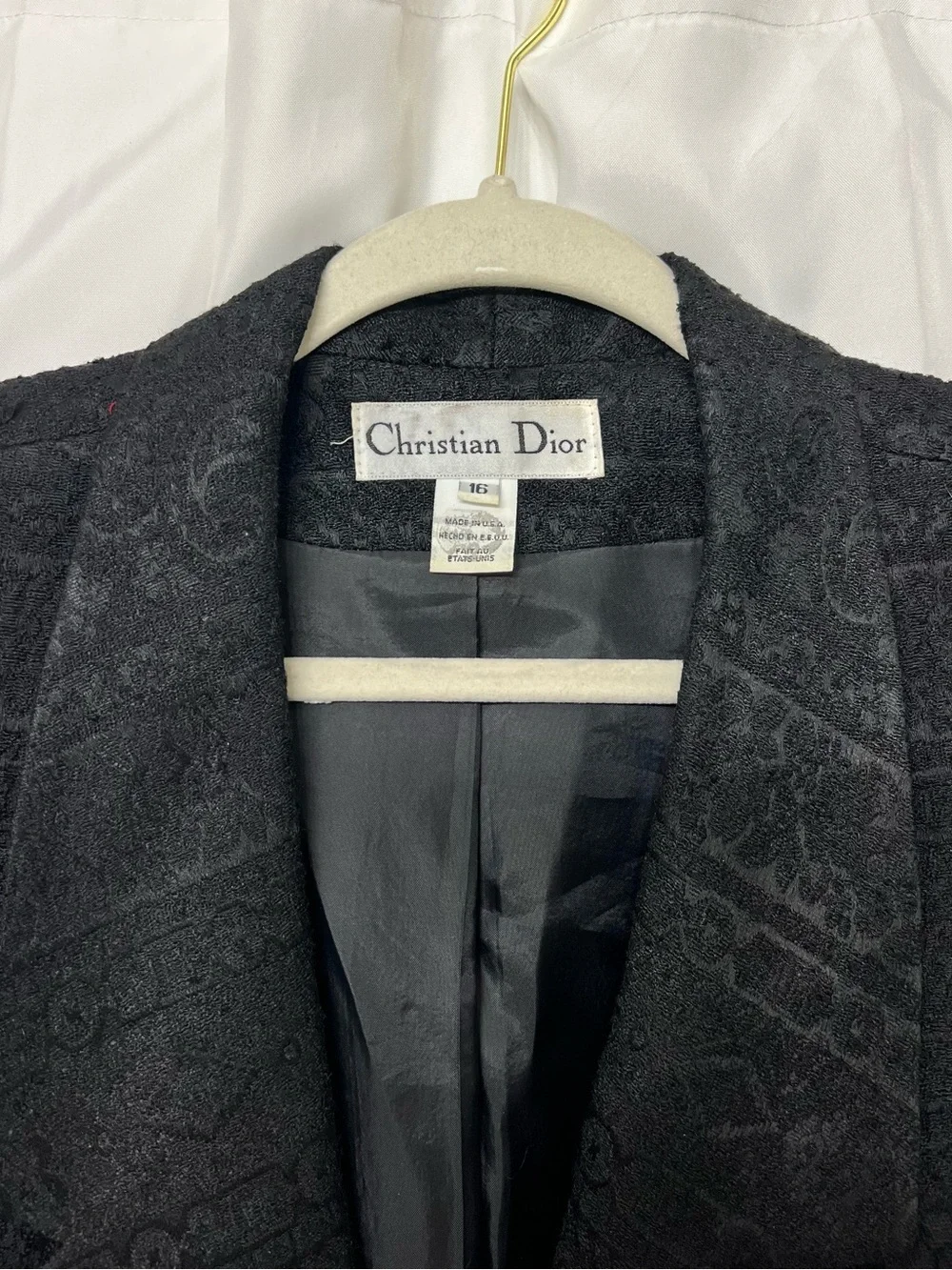 Dior vintage christian