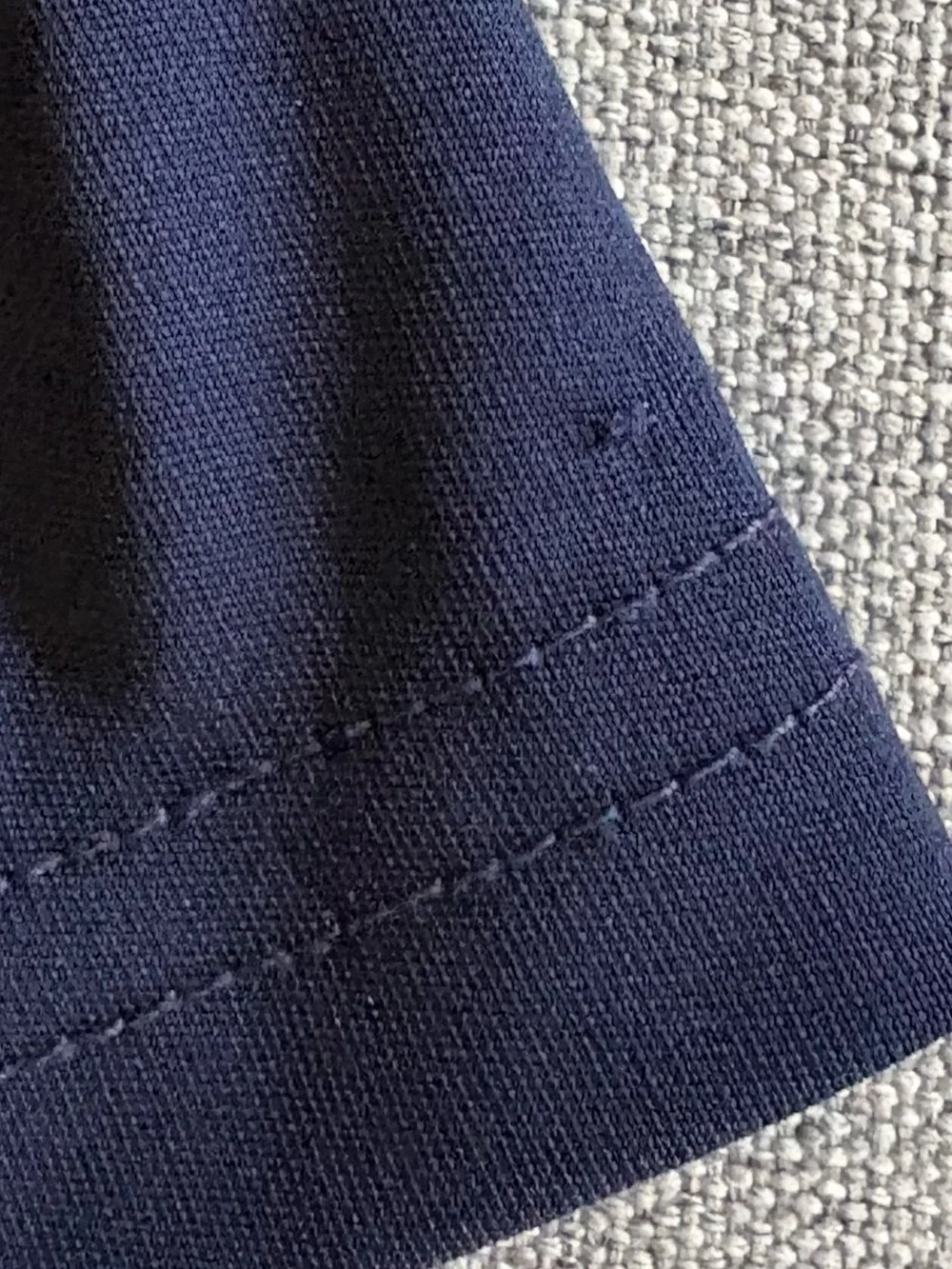 Under Armour Navy Athletic Shorts - 6