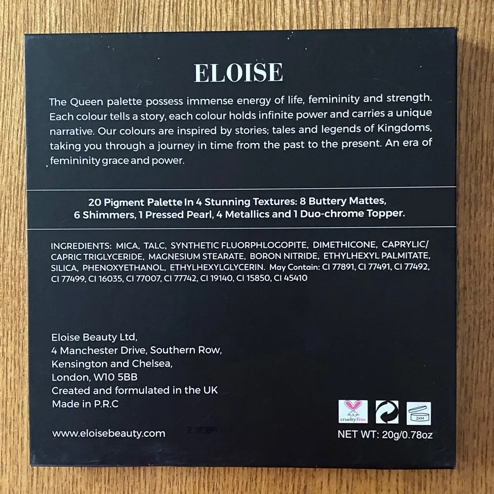 Eloise new never
