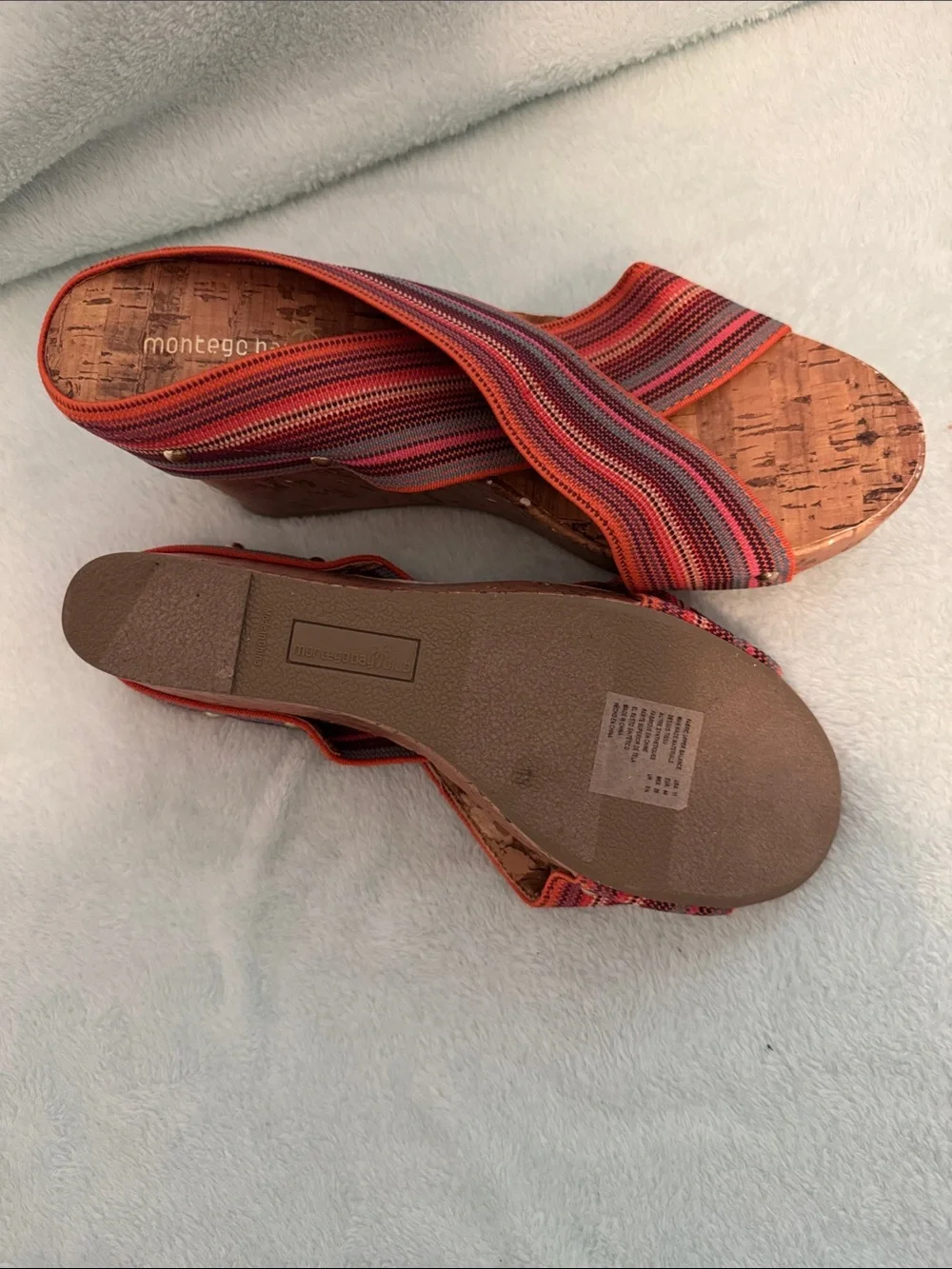 Montego Bay Club crisscross woven